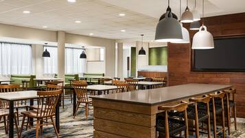Free buffet breakfast