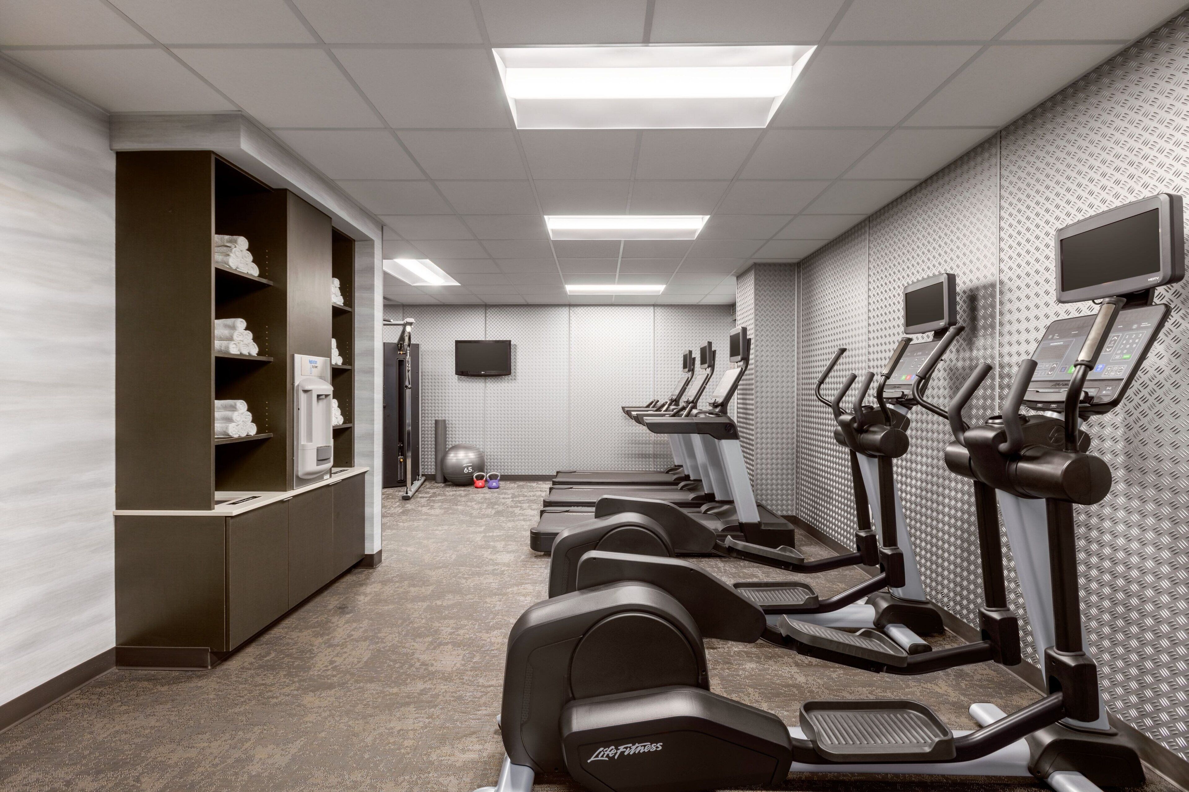 fitness facility