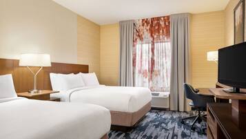 Allergikerbettwaren, Zimmersafe, Schreibtisch