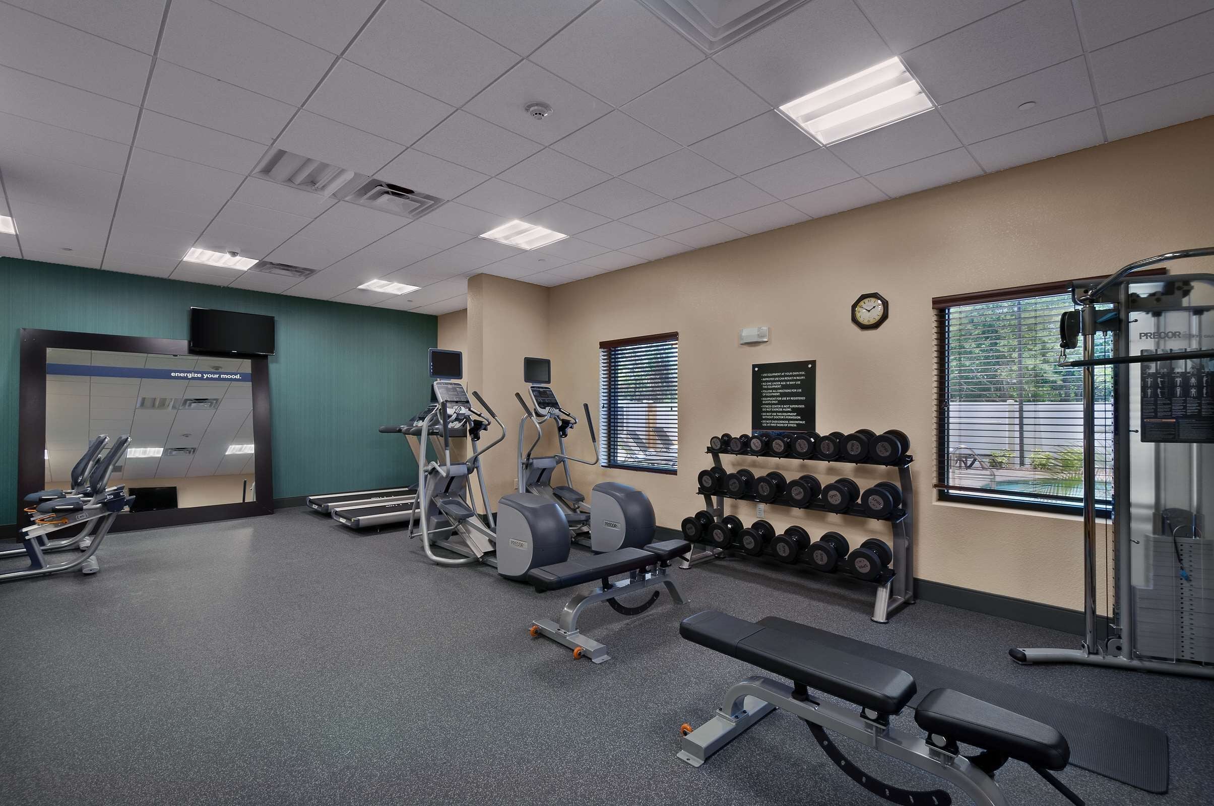 fitness facility
