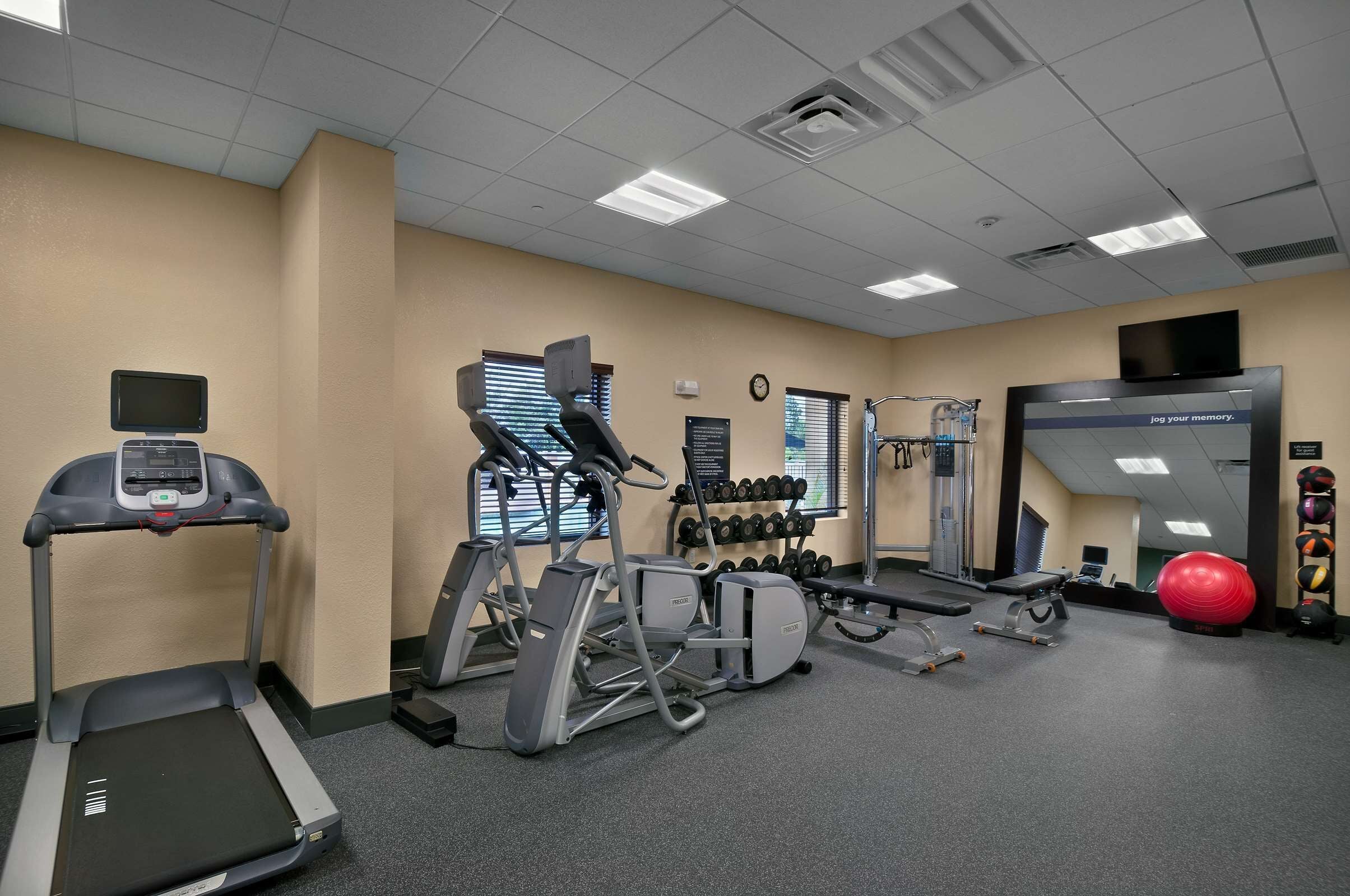 fitness facility