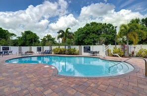 Alberca al aire libre 