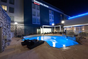 Outdoor pool - SpringHill Suites by Marriott Midland Odessa (Midland)