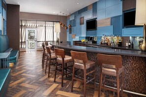 Bar (on property) - SpringHill Suites by Marriott Midland Odessa (Midland)