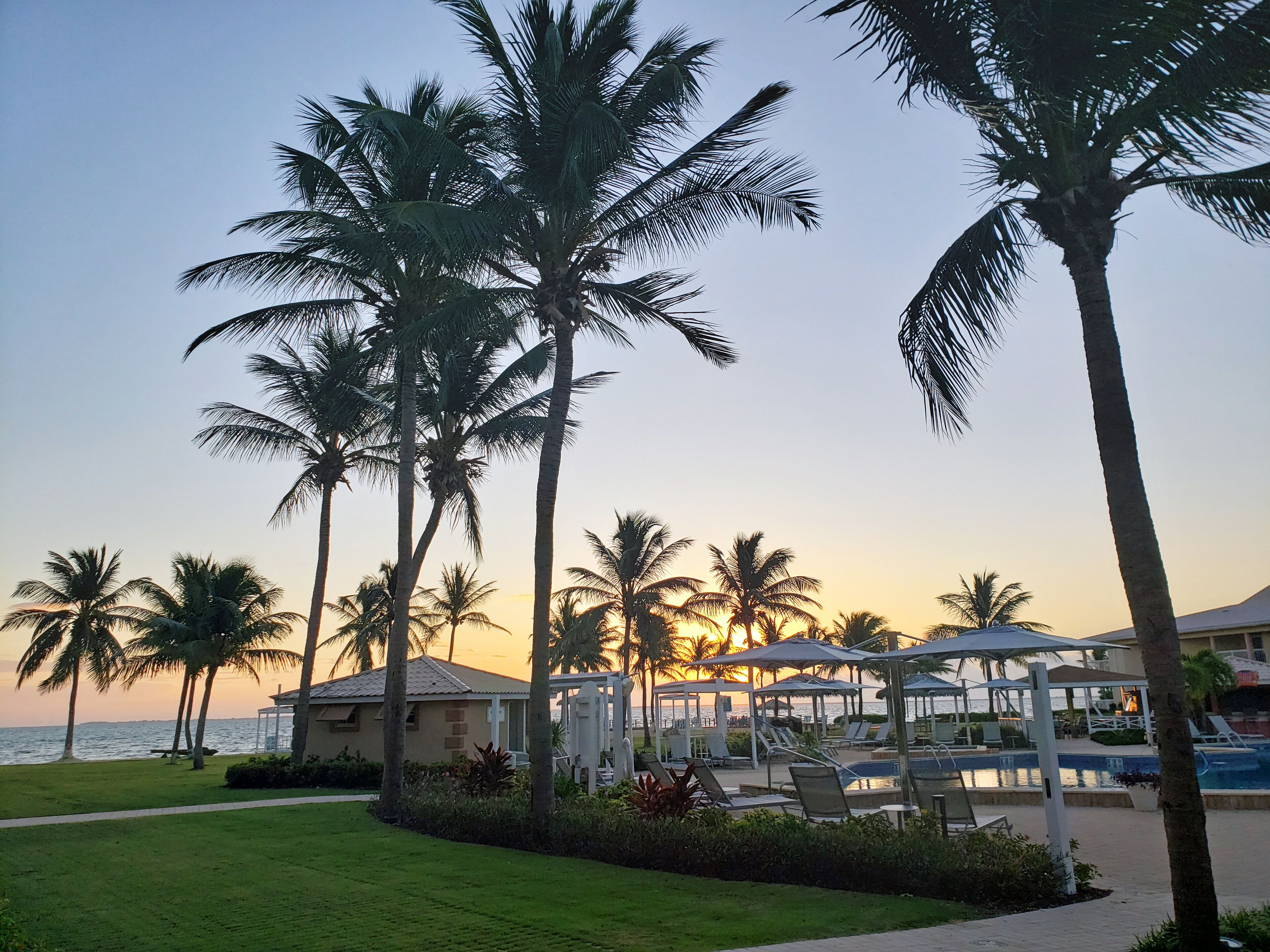 on the beach, white sand, free beach shuttle, free beach cabanas