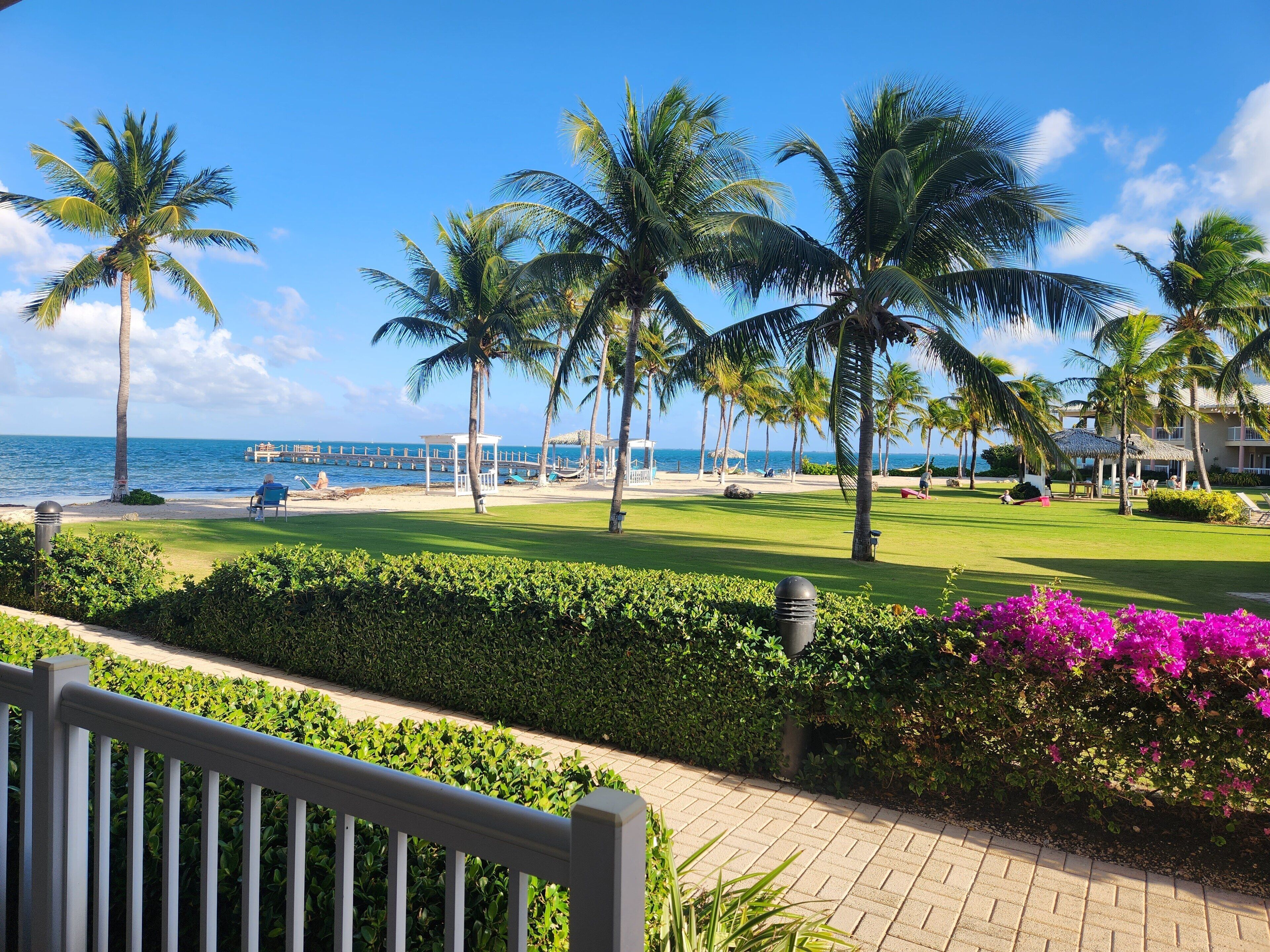 Uitzicht vanuit de kamer