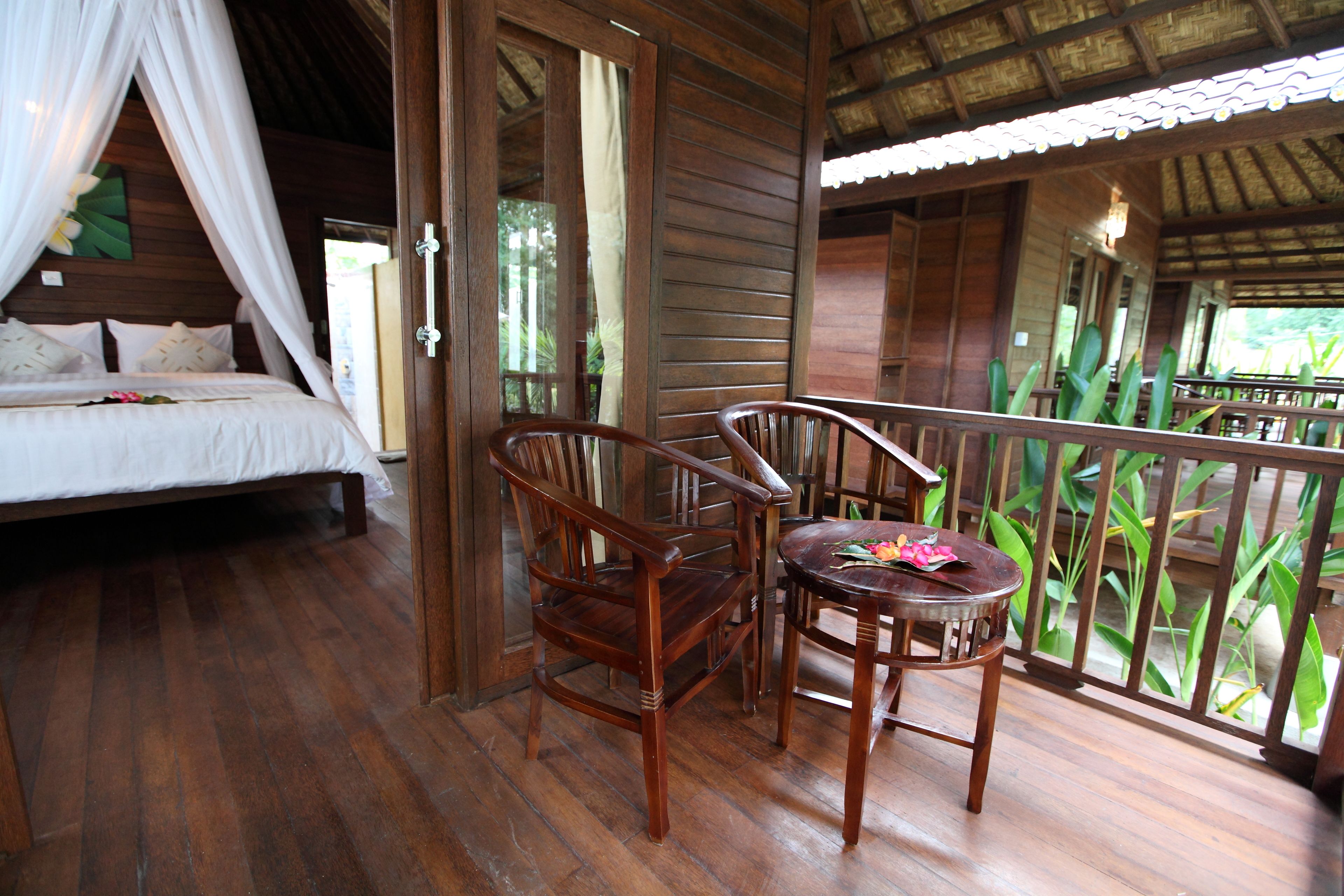 deluxe room | terrace/patio