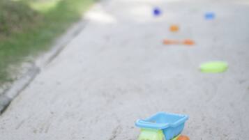 Children's play area - outdoor
