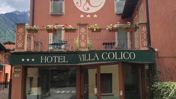 Details aan de buitenkant