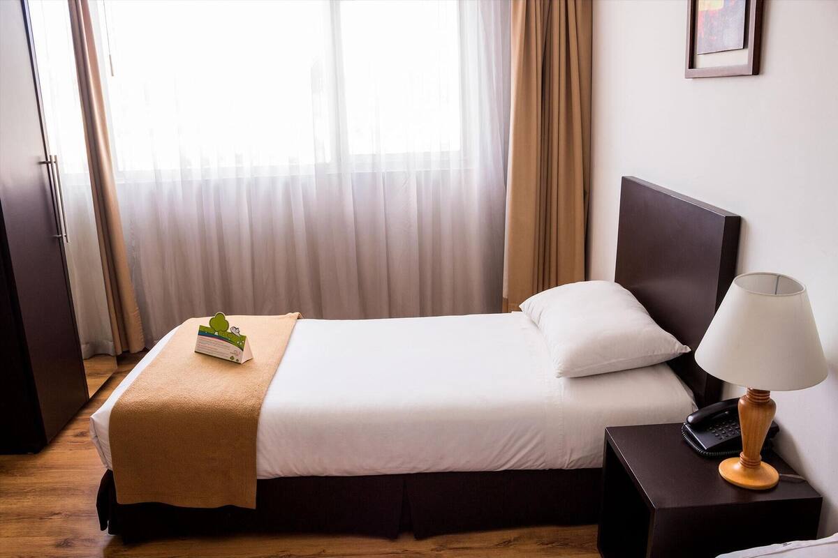 Tweepersoonskamer | Een minibar, een kluis op de kamer, gratis wifi