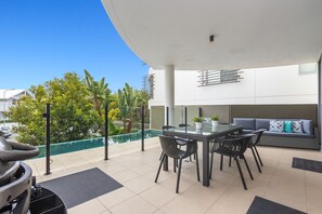 Executive Apartment, 2 Bedrooms, Non Smoking | Terrace/patio - Cotton Beach Resort - Tweed Coast Holidays (Casuarina)