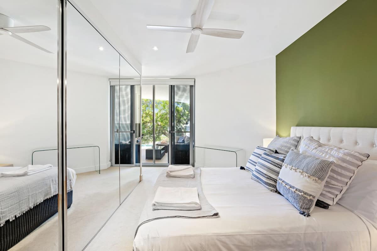 1 habitación, ropa de cama de alta calidad y decoración personalizada
