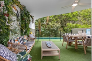 Apartament de luxe, 3 dormitoris | Vista des de l'habitació