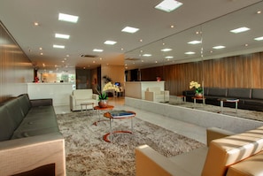 Sitzecke in der Lobby