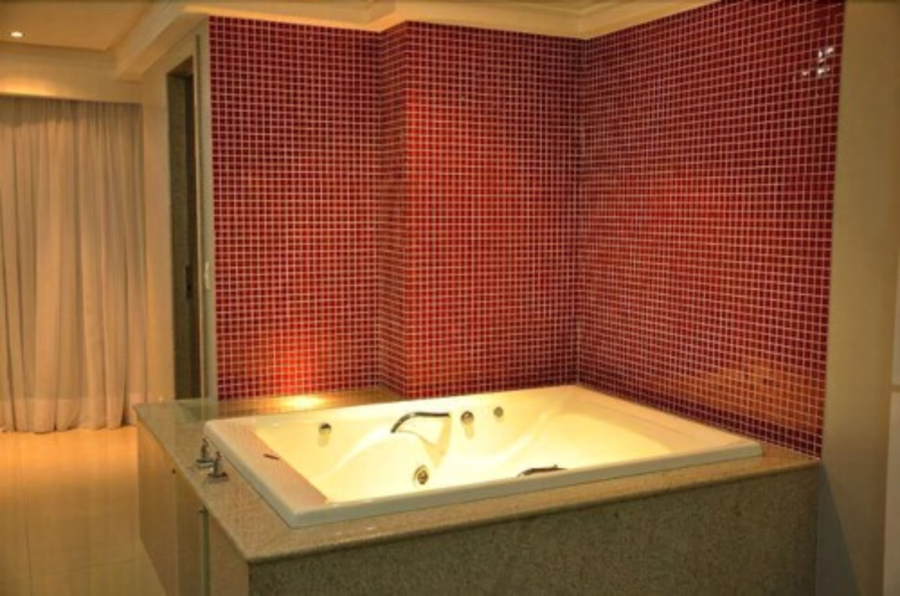private spa tub