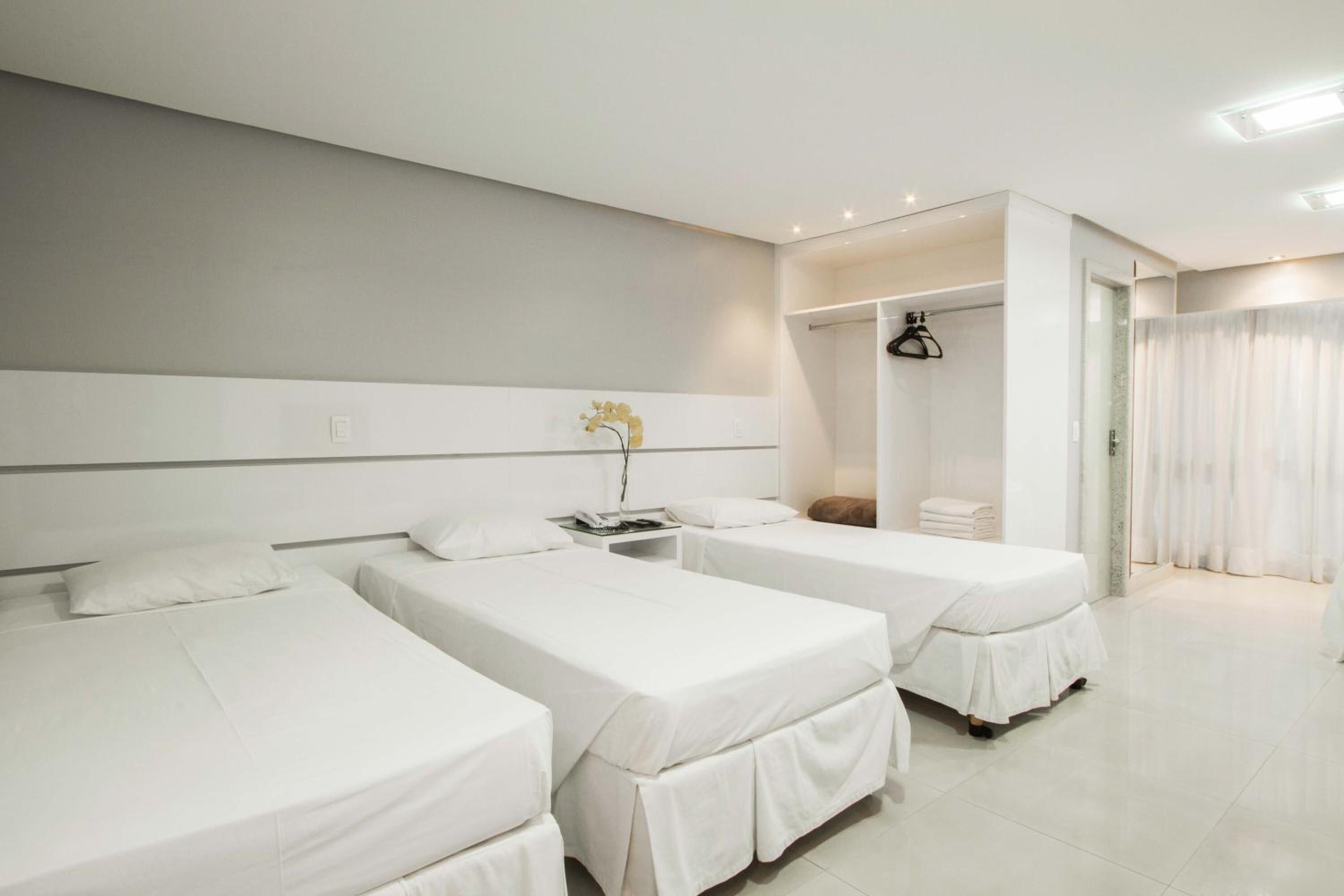 minibar, desk, blackout curtains, free cots/infant beds