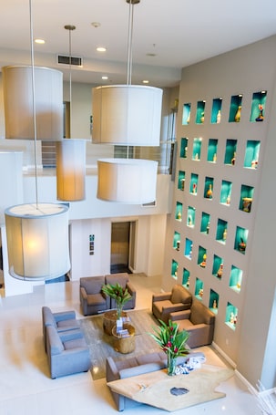 Lobby sitting area. Royal Oasis