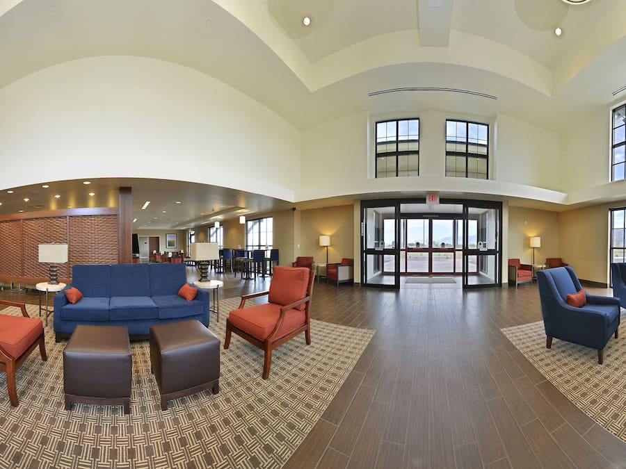 Entrada interior