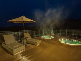 อ่างสปากลางแจ้ง