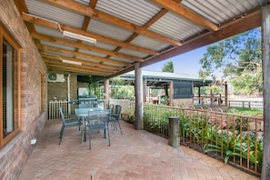 Family Suite, 2 Bedrooms, Private Bathroom, Ground Floor | Terrace/patio