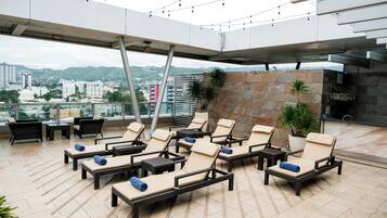 Rooftop terrace