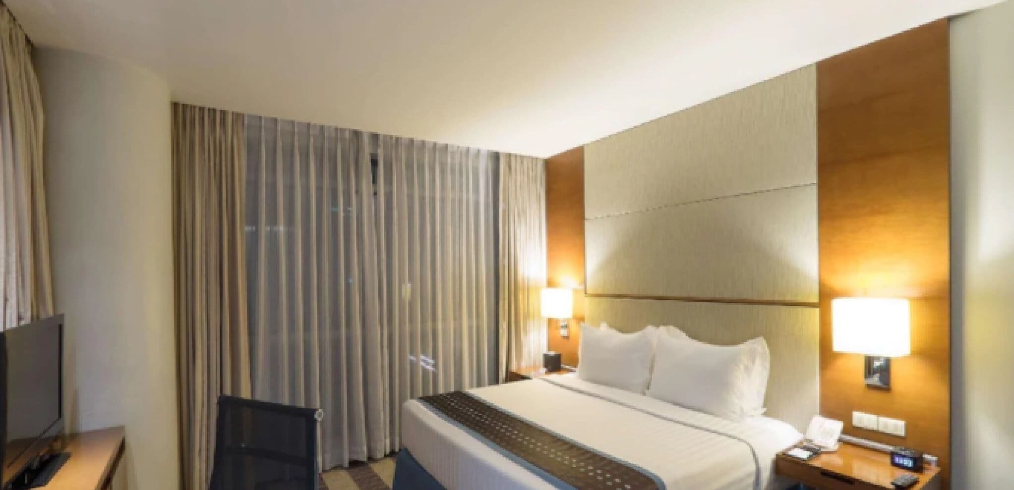 Colchones con efecto memoria y minibar 