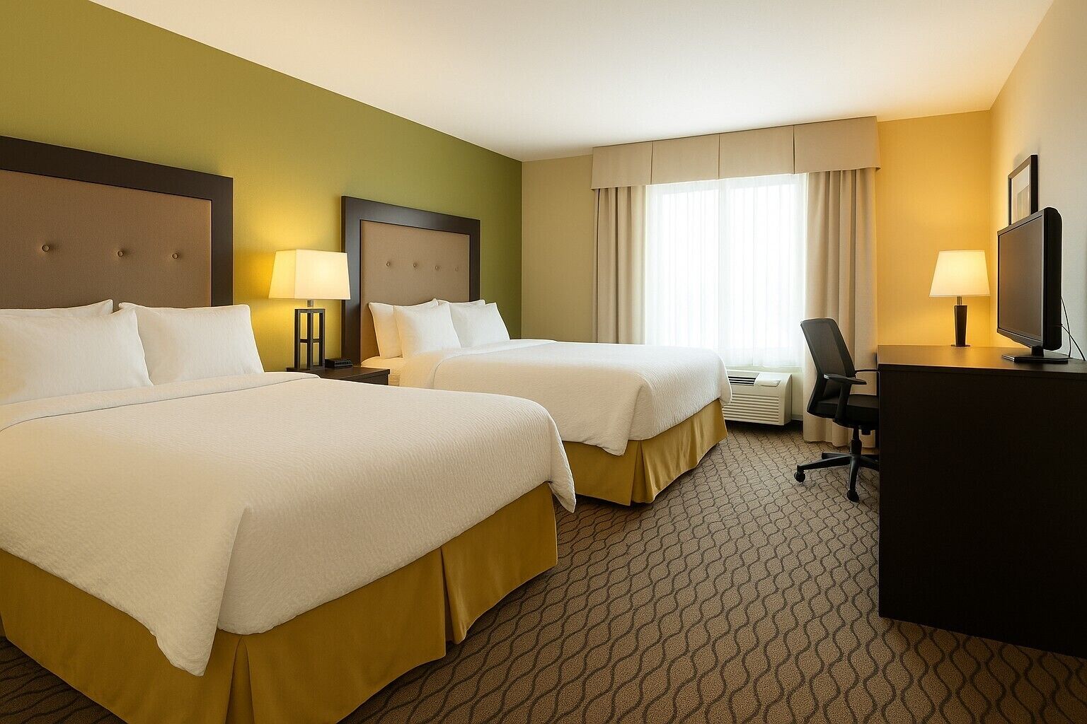 套房, 多張床, 非吸煙房 | 客房內保險箱、書桌、熨斗/熨衣板、免費無線上網