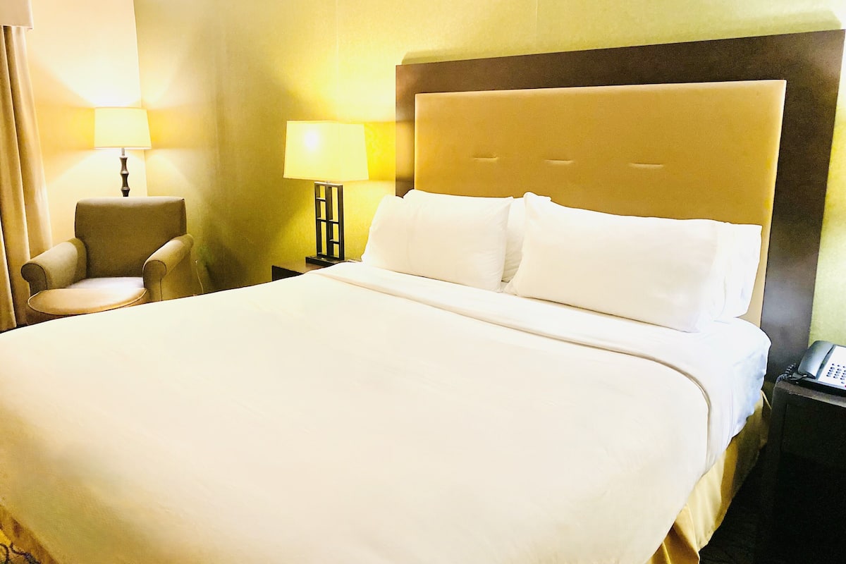 Zimmer, 1Â King-Bett, Nichtraucher | Zimmersafe, Schreibtisch, BĂŒgeleisen/BĂŒgelbrett, kostenloses WLAN
