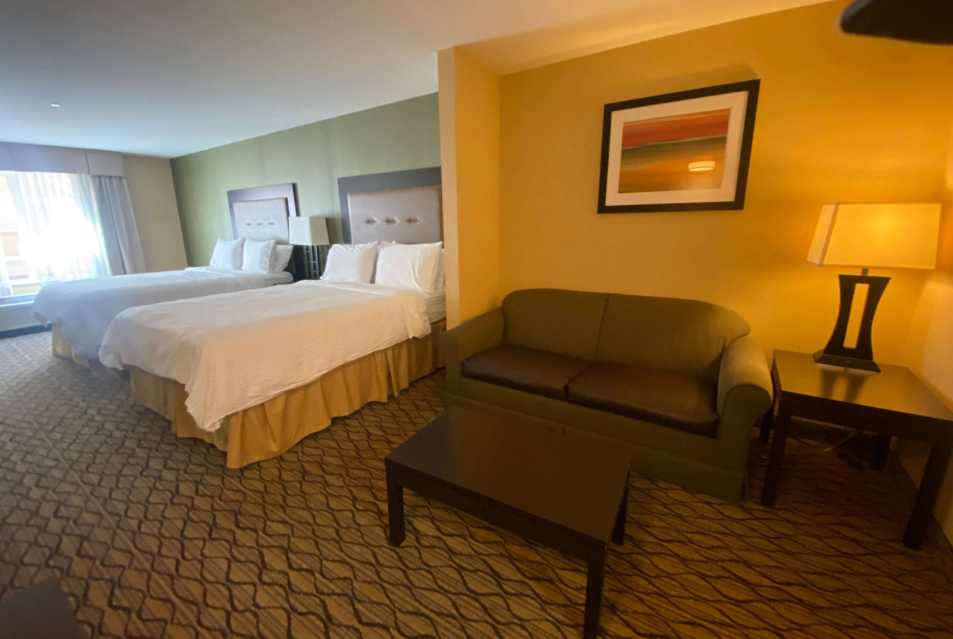 suite, multiple beds, non smoking | in-room safe, desk, iron/ironing board, free wifi