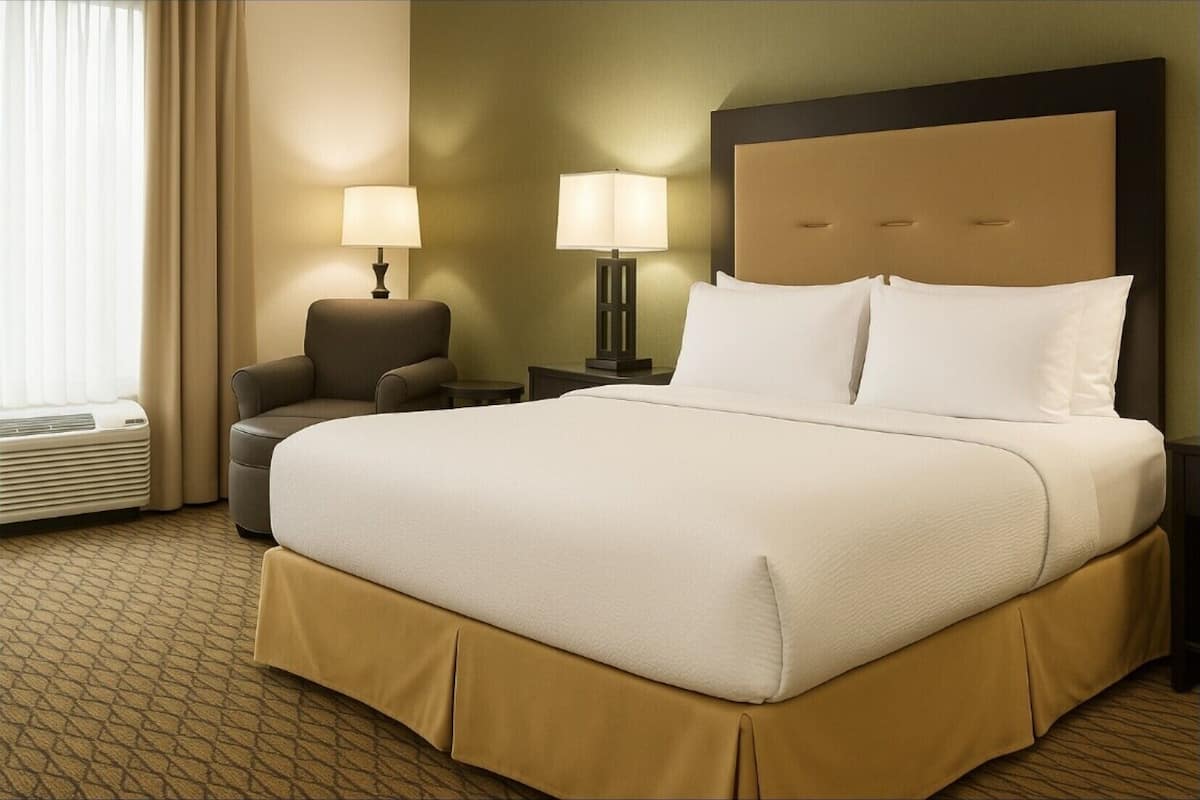 In-room safe, desk, iron/ironing board, free WiFi