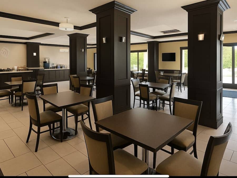 Desayuno buffet incluido todos los días