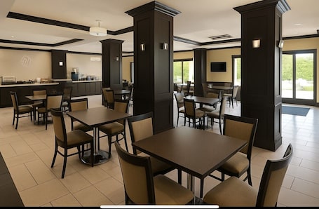 Free daily buffet breakfast . Wingate by Wyndham Fort Saskatchewan