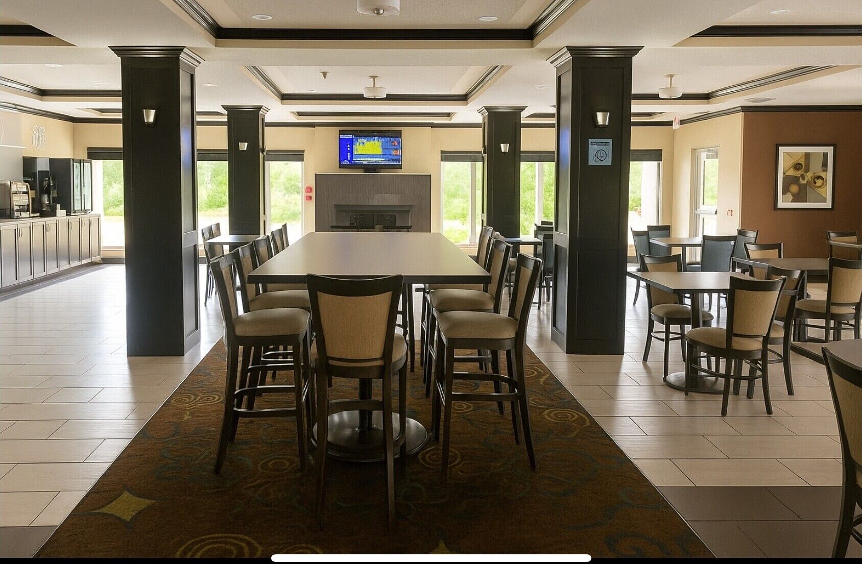 Desayuno bufé gratuito y diario