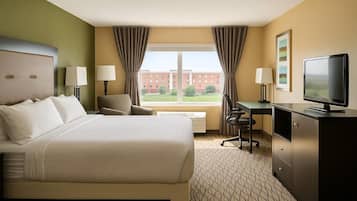 Suite, 1 King Bed, Non Smoking, Kitchen