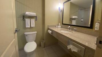 Free toiletries, hair dryer, towels, soap