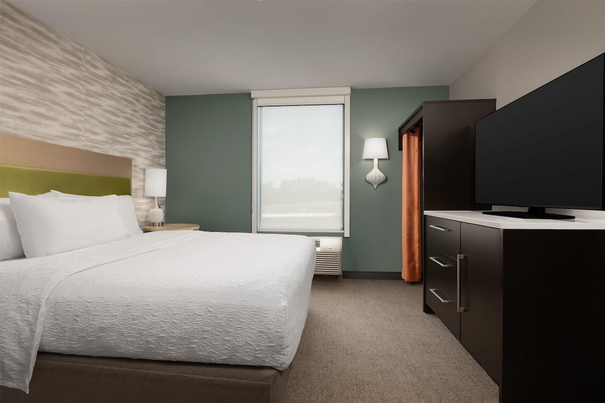 1 chambre, literie hypoallergénique