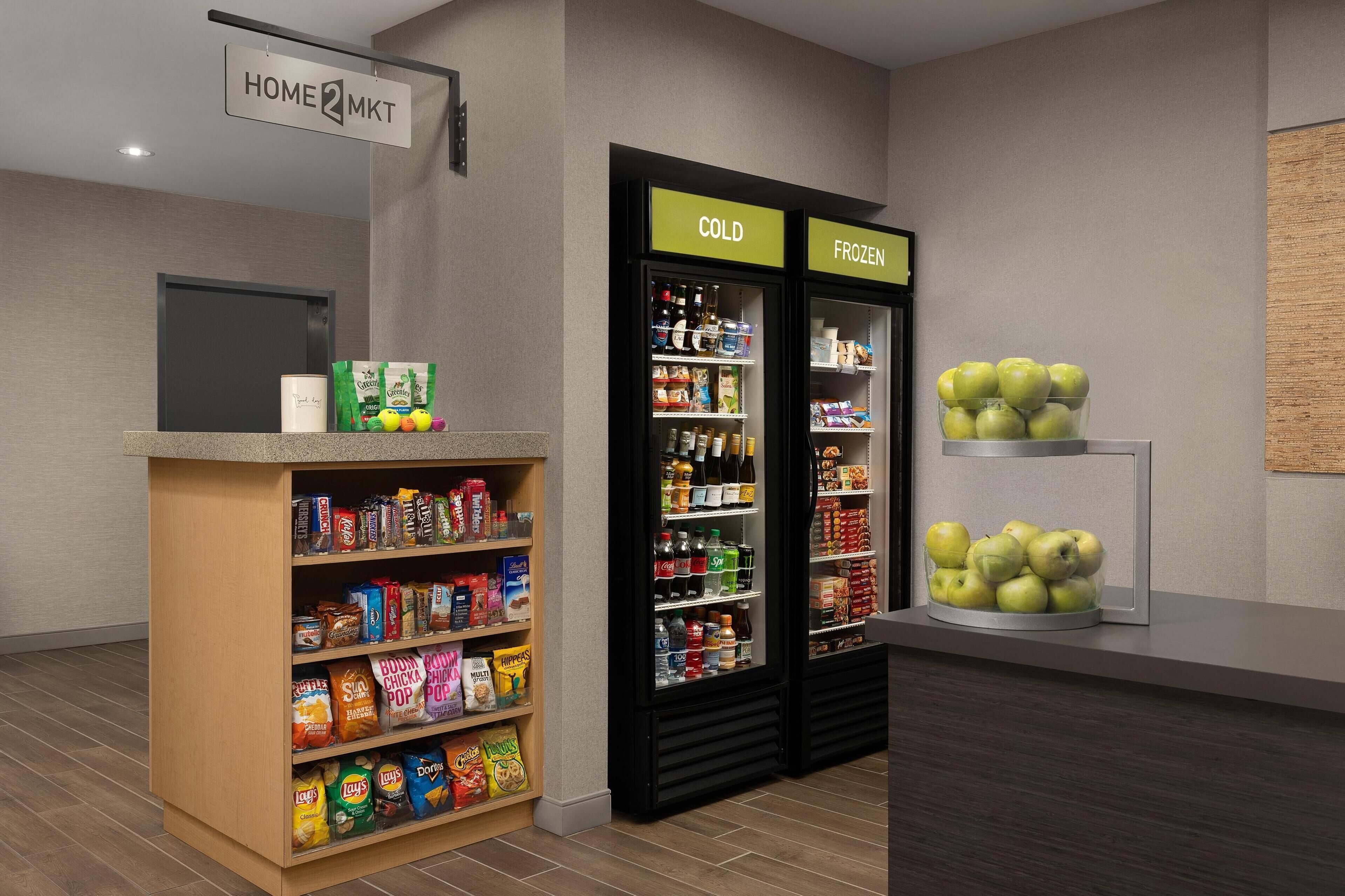 Snack bar