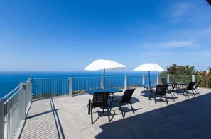 Terrace/patio - Hotel Due Gemelli (Riomaggiore)