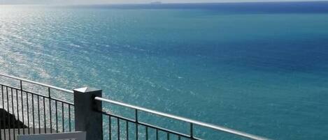 Blick auf das Wasser