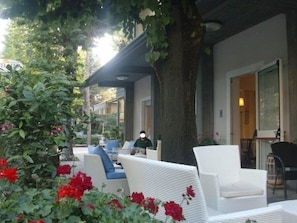 Porch - Hotel Alma (Cervia)