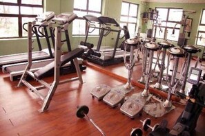 Gym - Solitude Hotel Victoria Island (Lagos)