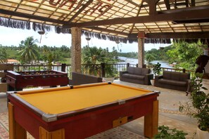 Terrace/patio - Pousada Paradiso Tropical (Marechal Deodoro)