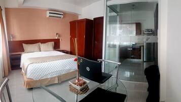 Estudio estándar | Vista desde la habitación