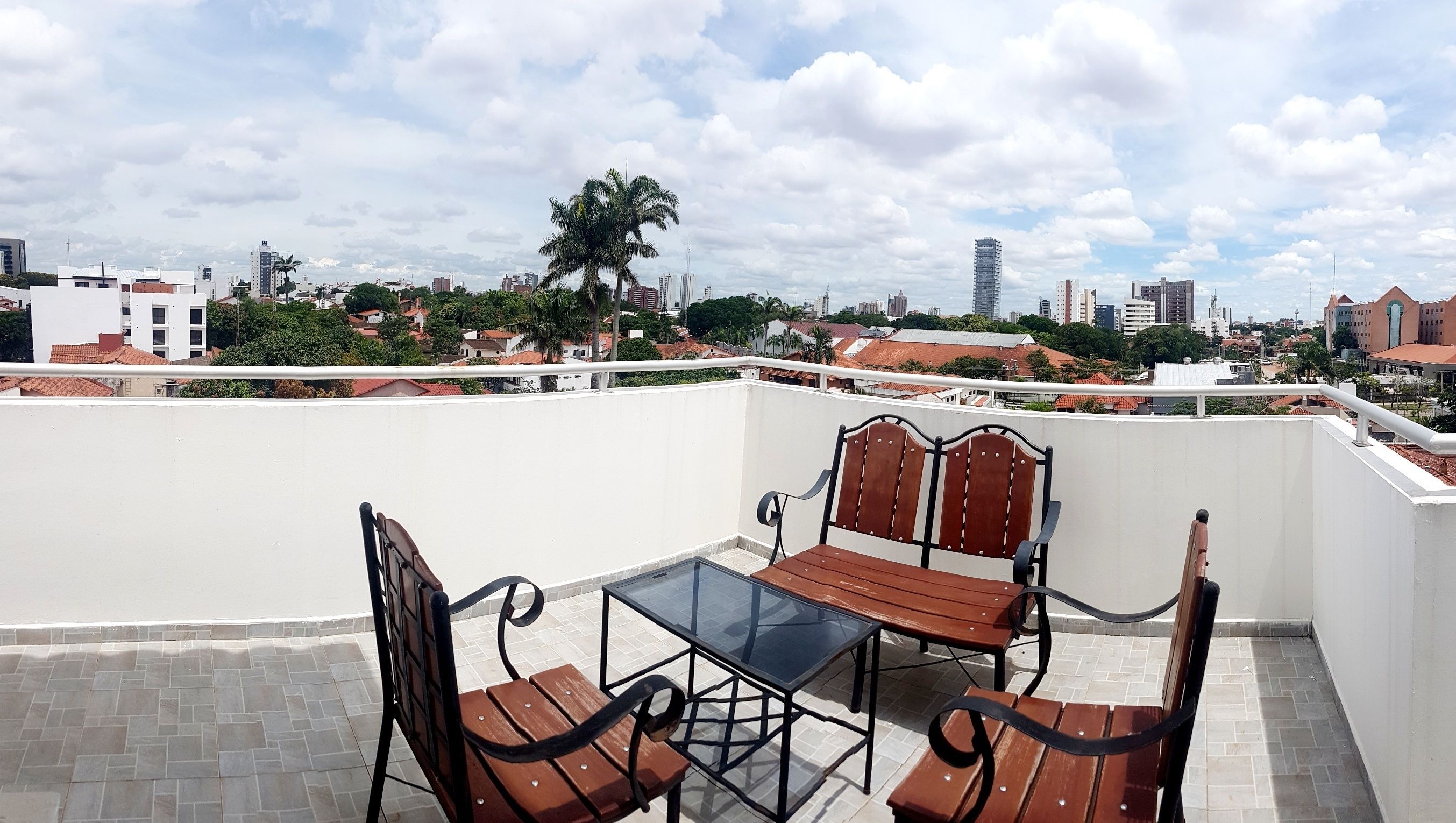 Business appartement, terras (Plus) | Terras