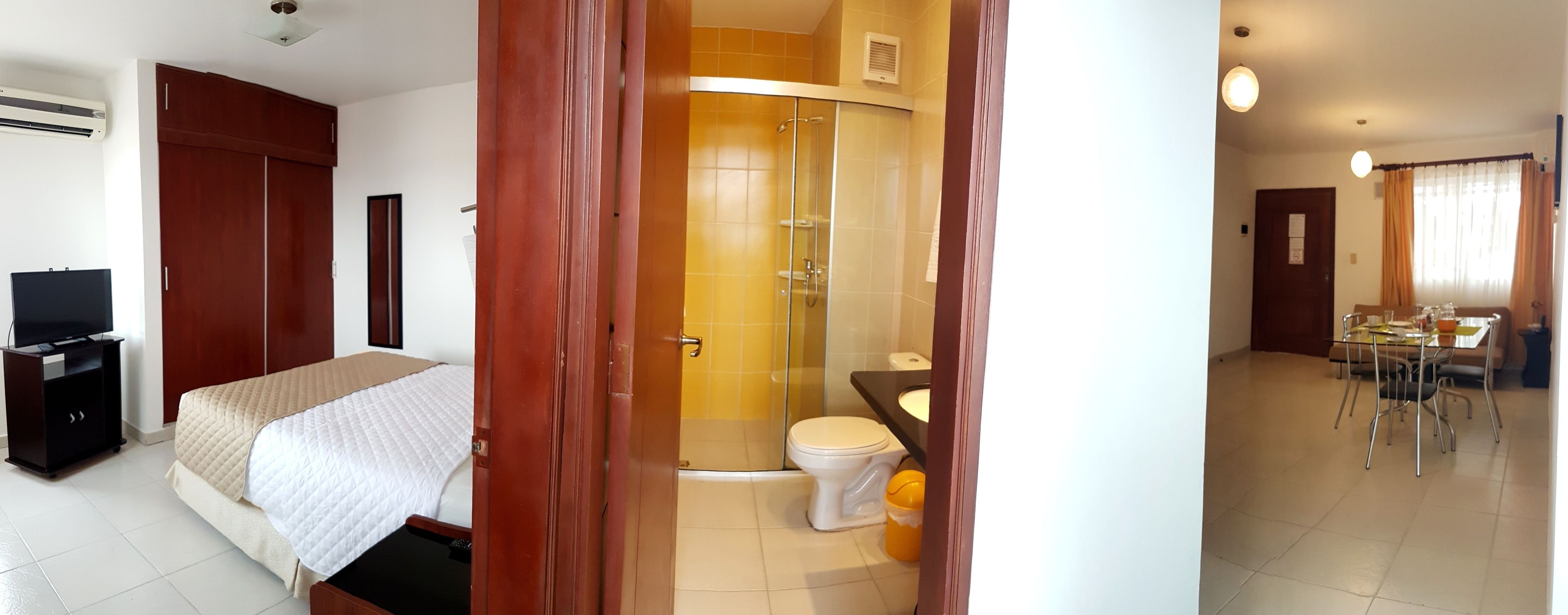 Standard Apartment, Terrace | View from room