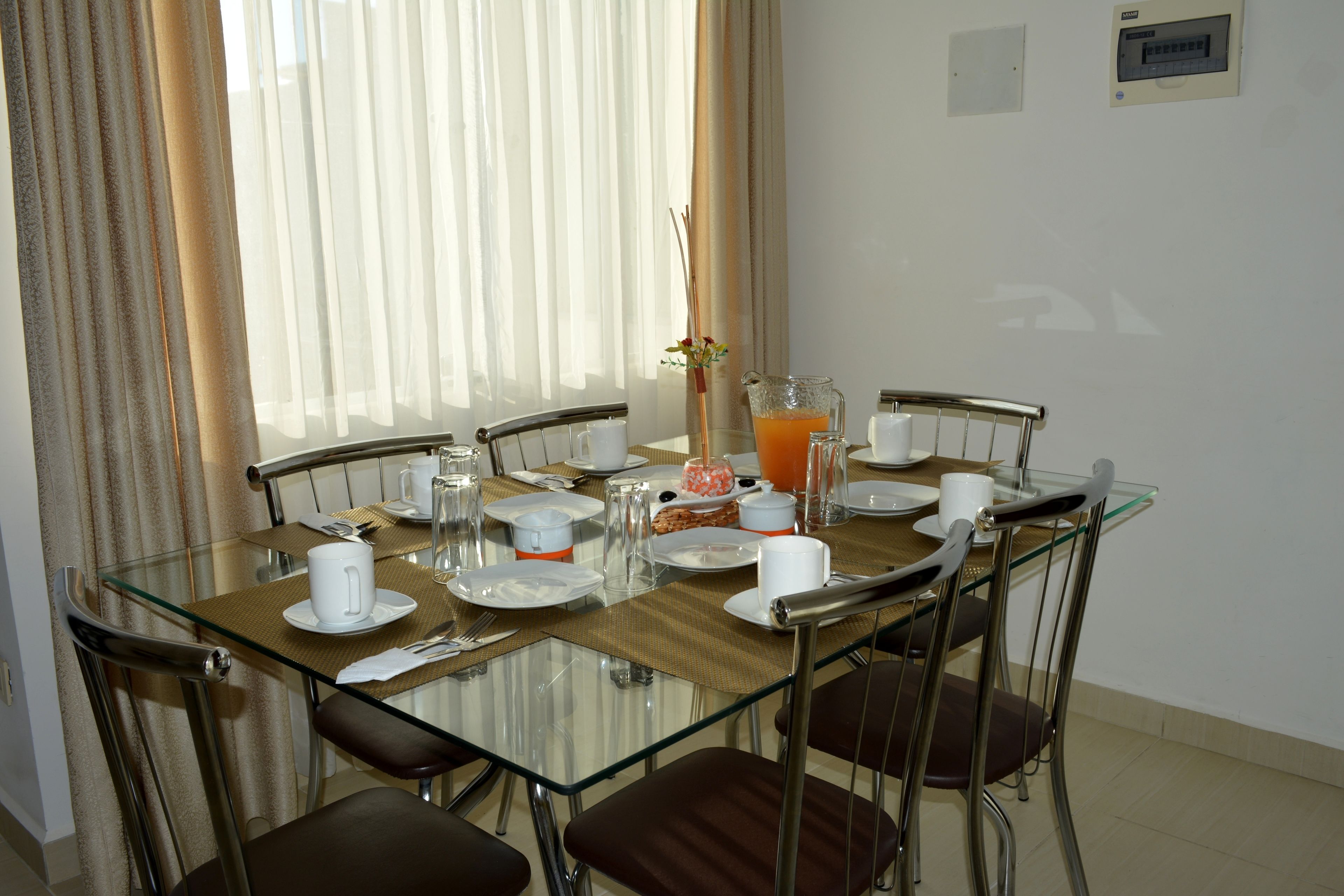 In-room dining