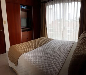 View from room - Apart Hotel Premium Suites Santa Cruz (Santa Cruz)