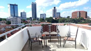 Departamento empresarial, Terraza (Plus) | Terraza o patio