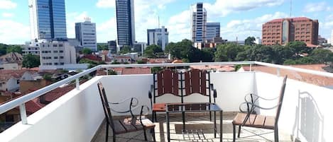 Business appartement, terras (Plus) | Terras