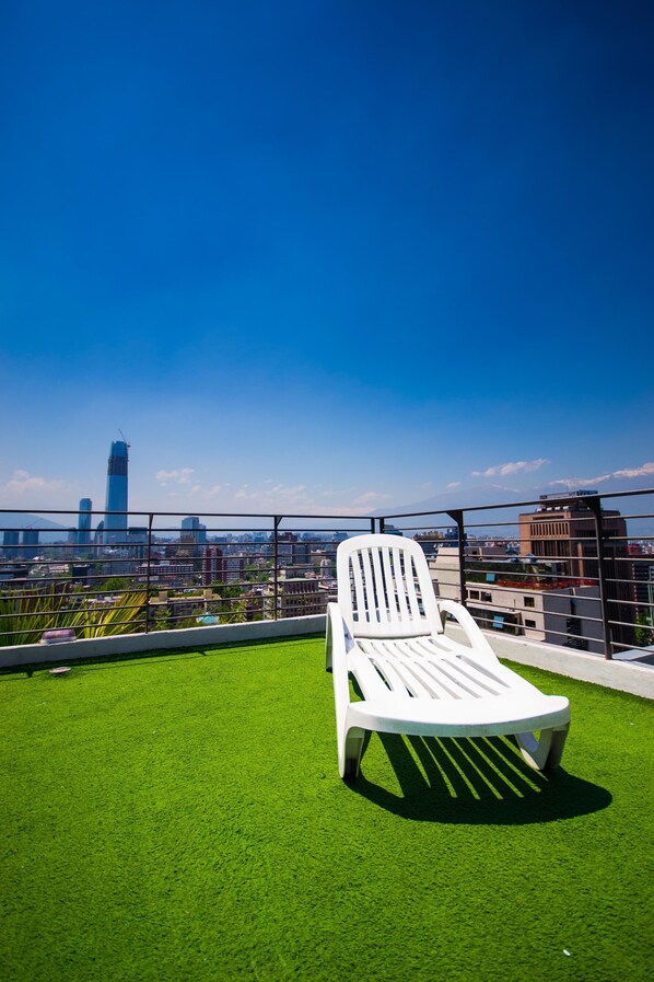 Sun deck